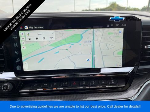 New 2025 Chevrolet Silverado 1500 ZR2 w/ Technology Package image 20
