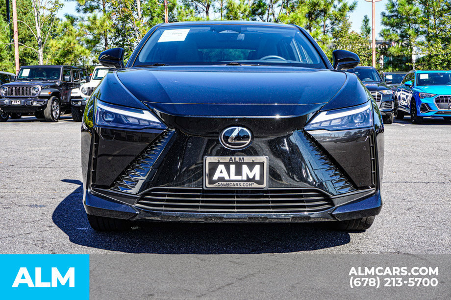 Used 2024 Lexus RZ 300e Premium w/ Technology Package FWD image 9