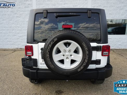 Used 2017 Jeep Wrangler Unlimited Sport w/ Quick Order Package 24S image 15