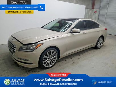Used 2015 Hyundai Genesis 5.0