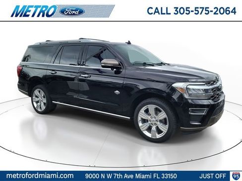 Certified 2023 Ford Expedition Max King Ranch RWD image 1
