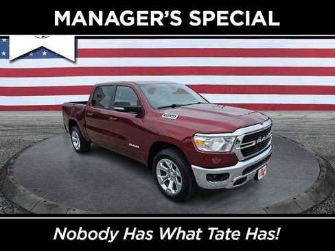 Certified 2021 RAM 1500 Big Horn AWD/4WD image 1