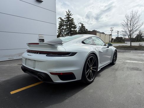 Certified 2022 Porsche 911 Turbo S AWD/4WD image 9