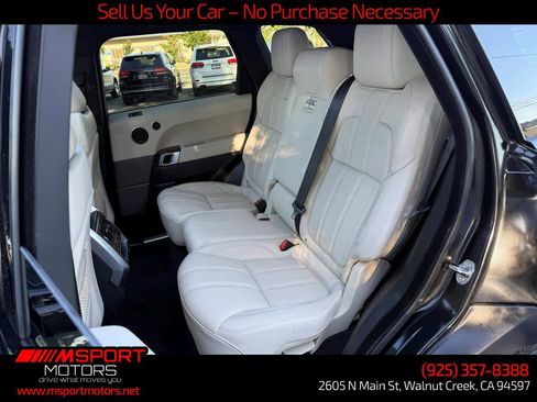 Used 2016 Land Rover Range Rover Sport Supercharged AWD/4WD image 5
