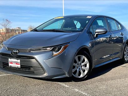 Used 2024 Toyota Corolla LE