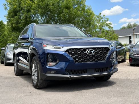 Used 2020 Hyundai Santa Fe SEL w/ Convenience + Premium Package AWD/4WD image 1