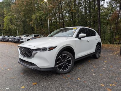 Used 2022 MAZDA CX-5 AWD 2.5 S w/ Premium Plus Pkg
