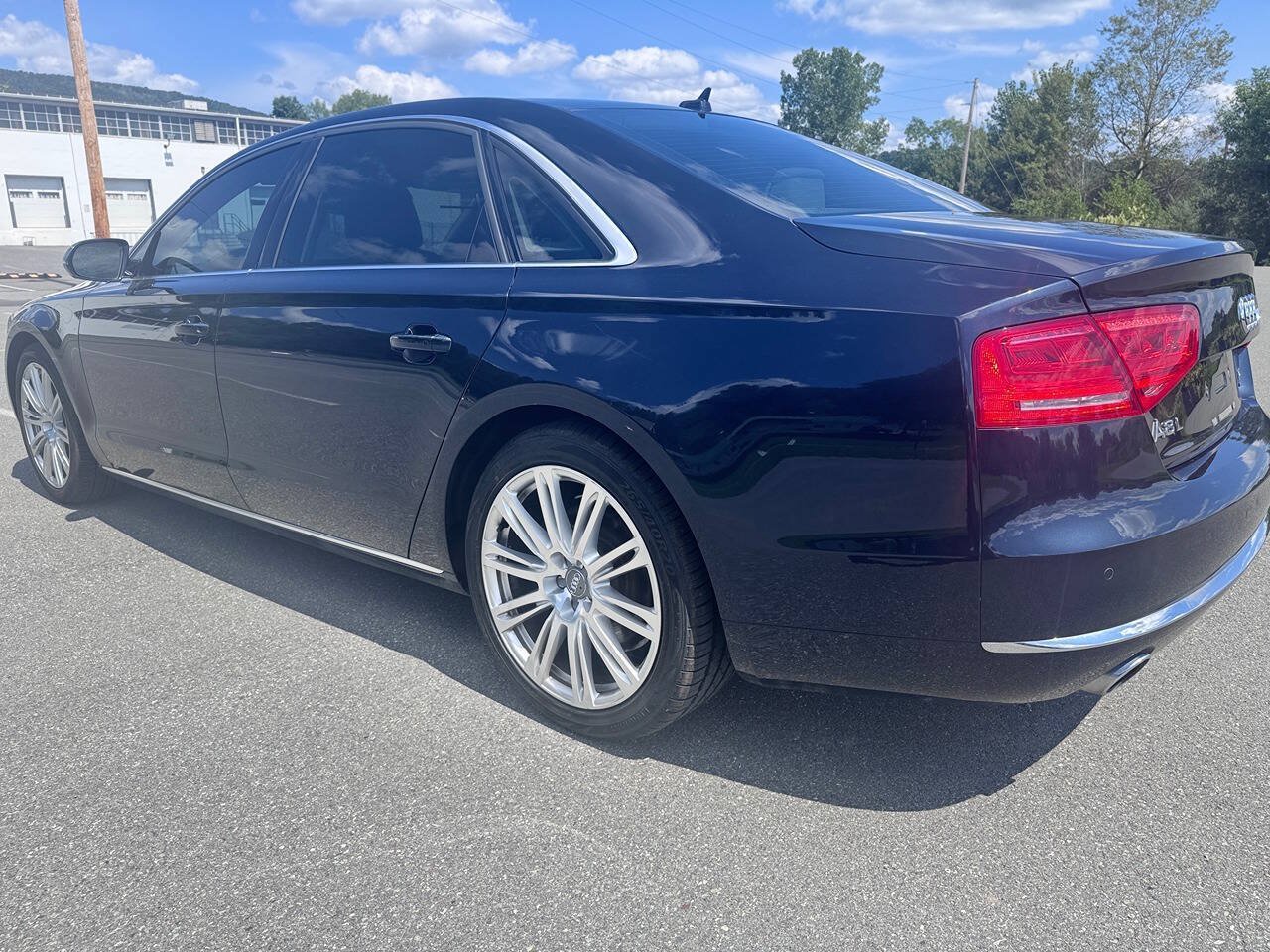 Used 2014 Audi A8 L TDI w/ Premium Package AWD/4WD image 13