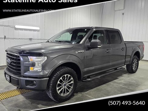 Used 2016 Ford F150 XLT w/ Equipment Group 302A Luxury image 1