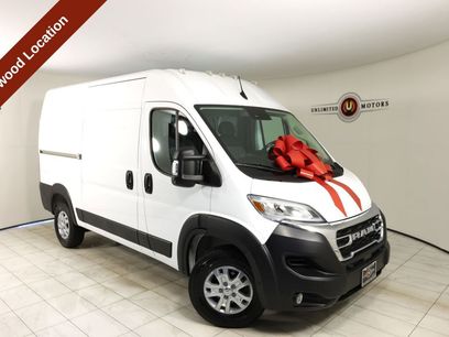 Used 2024 RAM ProMaster 2500 w/ Quick Order Package 22G SLT