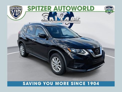Used 2020 Nissan Rogue SV AWD/4WD image 1