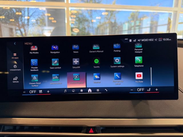 Used 2024 BMW iX xDrive50 w/ Premium Package AWD/4WD image 36