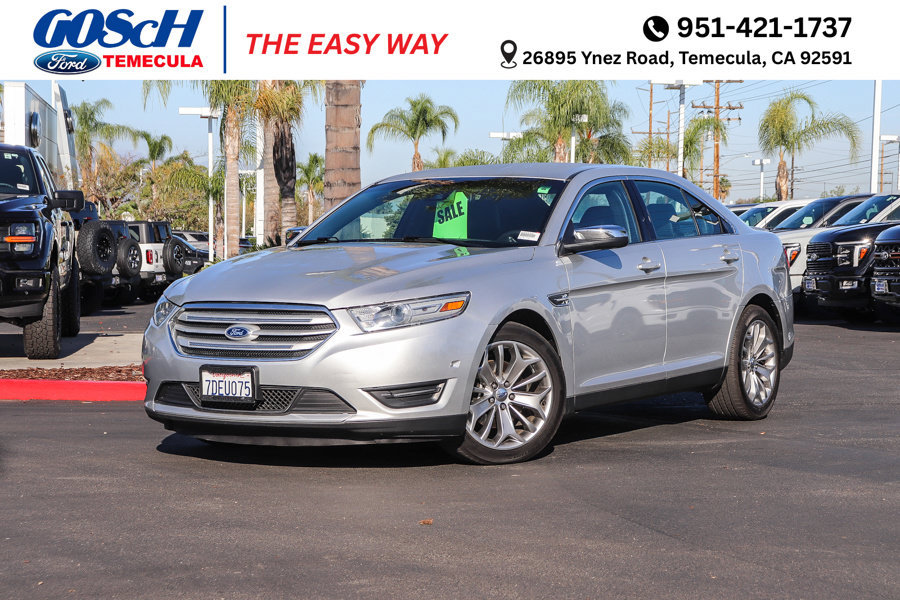 Used 2014 Ford Taurus Limited w/ Equipment Group 301A FWD image 1