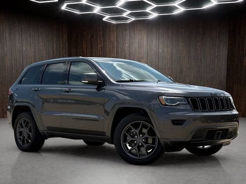 Used 2021 Jeep Grand Cherokee Limited w/ Quick Order Package 28K 80th AWD/4WD image 1