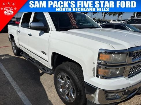 Used 2015 Chevrolet Silverado 1500 LTZ w/ Texas Edition, 1LZ Trim RWD image 2