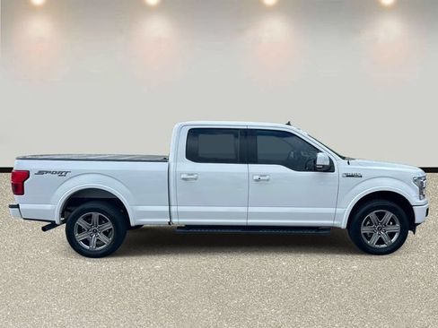 Used 2019 Ford F150 Lariat w/ Equipment Group 502A Luxury AWD/4WD image 4