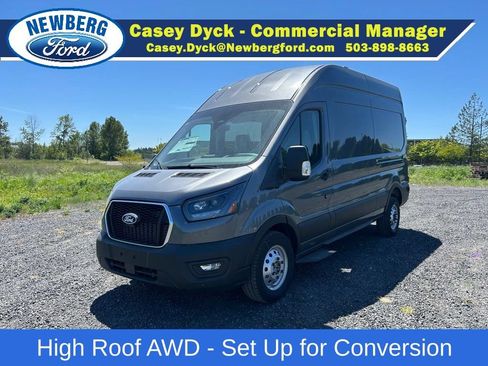 New 2026 Ford Transit 350 148 High Roof AWD w/ Upfitter Package image 2