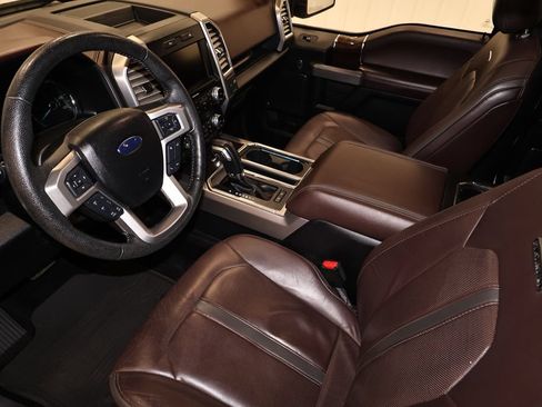 Used 2015 Ford F150 Platinum w/ Technology Package AWD/4WD image 8