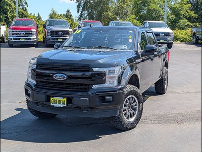 Certified 2018 Ford F150 Lariat w/ Equipment Group 502A Luxury