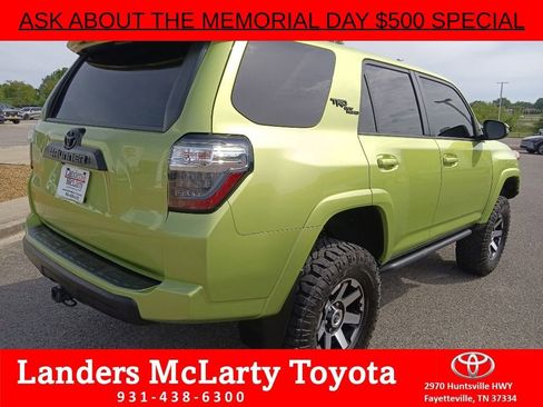Used 2023 Toyota 4Runner TRD Off-Road Premium w/ Moonroof Package AWD/4WD image 3