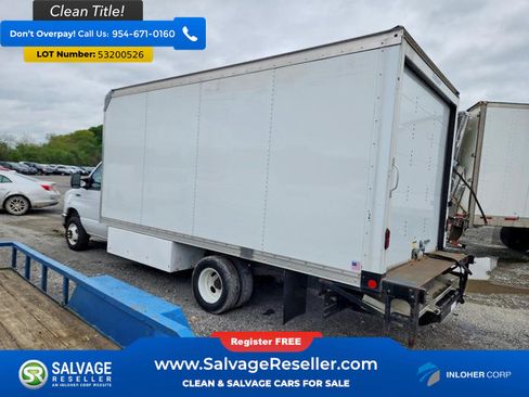 Used 2021 Ford E-450 and Econoline 450 Super Duty w/ Power Windows & Locks Group RWD image 3