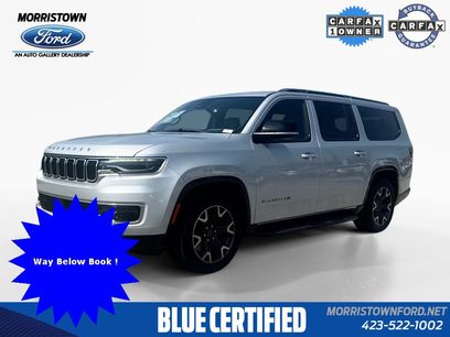 Used 2023 Jeep Wagoneer L Series III w/ Preferred Equipment Group