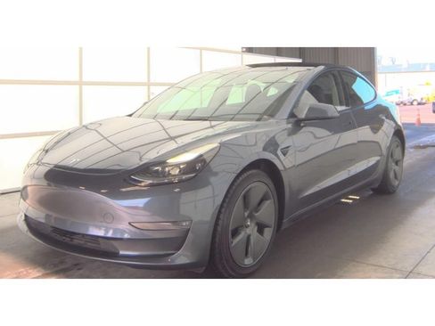 Used 2023 Tesla Model 3 Long Range AWD/4WD image 1