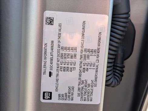 New 2026 Chevrolet Silverado EV Trail Boss image 19