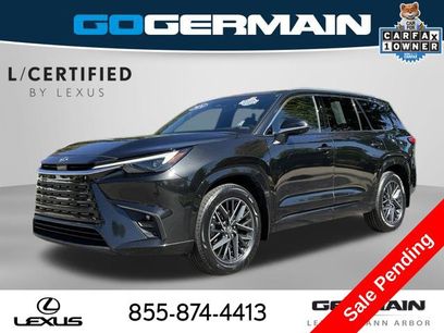 Certified 2024 Lexus TX 350 AWD w/ Captains Chair Package