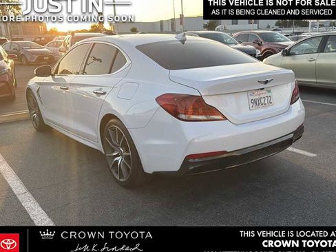 Used 2019 Genesis G70 2.0T Sport RWD image 2