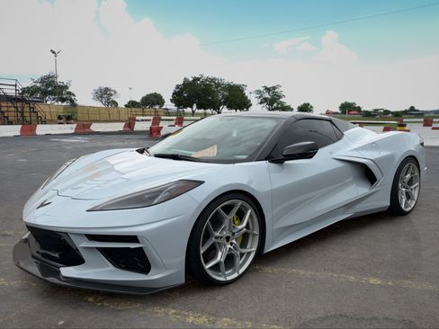 Used 2021 Chevrolet Corvette Stingray Premium Conv w/ 3LT RWD image 5