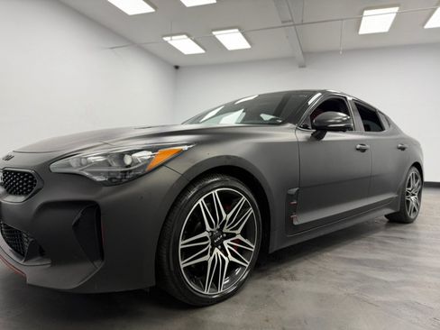 Used 2023 Kia Stinger GT2 w/ Red Interior Color Package AWD/4WD image 18