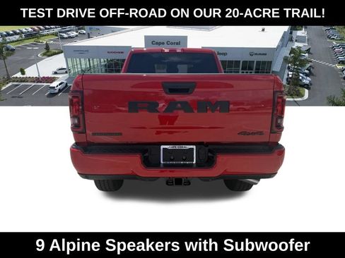New 2026 RAM 2500 Big Horn AWD/4WD image 9