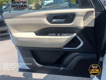 New 2026 Nissan Armada Platinum Reserve