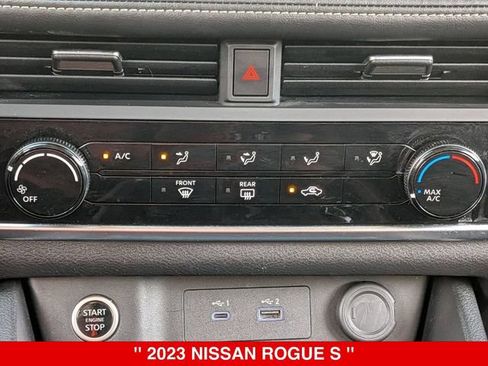 Certified 2023 Nissan Rogue S AWD/4WD image 28