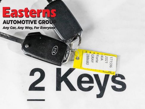 Used 2021 Kia Forte Sedan FWD image 24