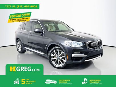 Used 2019 BMW X3 sDrive30i