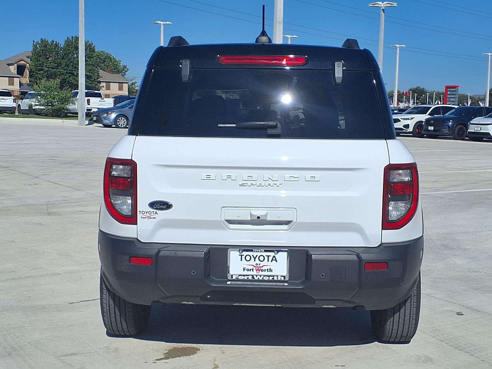 Used 2025 Ford Bronco Sport Outer Banks w/ Outer Banks Tech Package+ AWD/4WD image 8