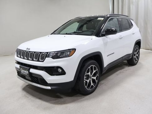 New 2026 Jeep Compass Limited AWD/4WD image 3