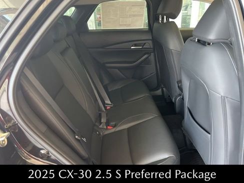New 2025 MAZDA CX-30 AWD 2.5 S w/ Preferred Package image 26