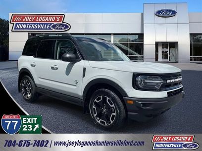 Certified 2021 Ford Bronco Sport Outer Banks