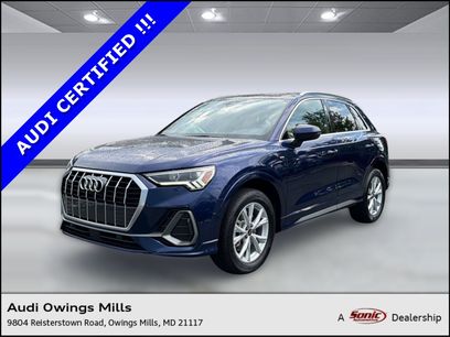 Used 2023 Audi Q3 2.0T Premium Plus w/ Premium Plus Package