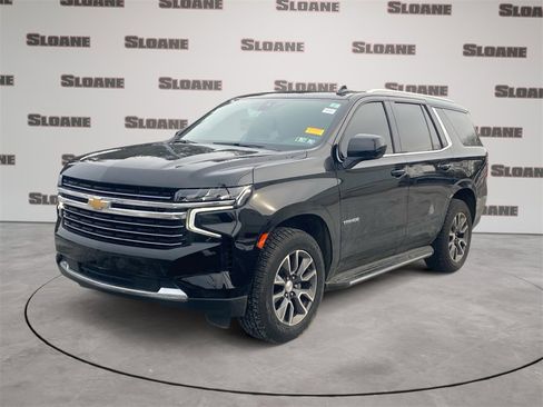 Used 2021 Chevrolet Tahoe LT image 1