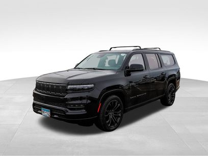 Used 2023 Jeep Grand Wagoneer L Series III w/ Rear Seat Video Group 1