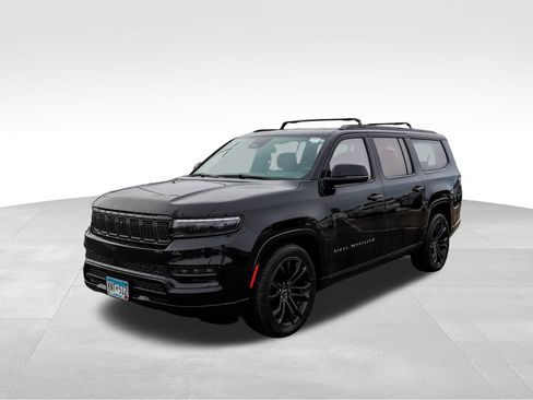 Used 2023 Jeep Grand Wagoneer L Series III w/ Rear Seat Video Group 1 image 1