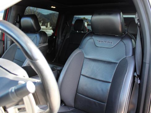 Used 2020 Ford F150 Raptor w/ Equipment Group 802A Luxury image 42