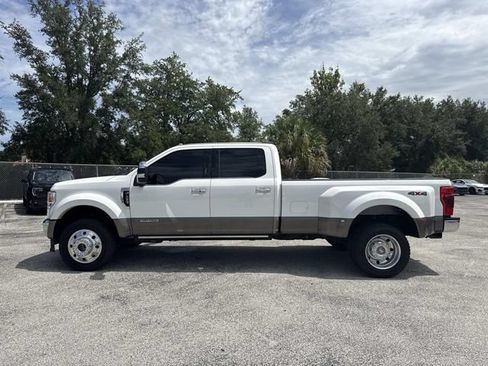 Used 2021 Ford F450 King Ranch w/ King Ranch Ultimate Package AWD/4WD image 7