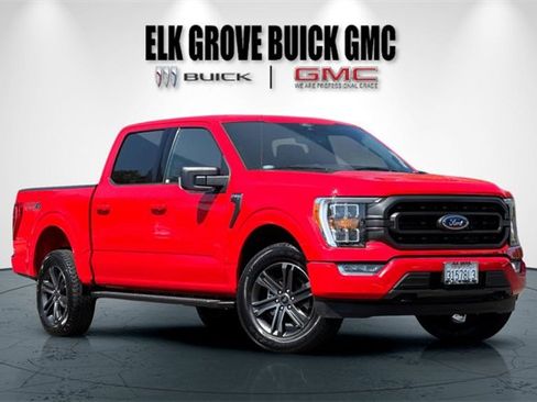 Used 2022 Ford F150 XLT w/ Equipment Group 302A High image 2