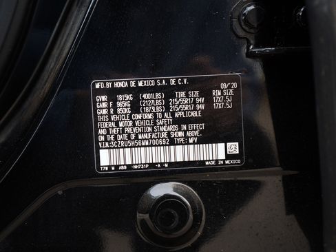 Used 2021 Honda HR-V EX image 43