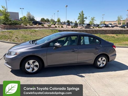 Used 2015 Honda Civic LX image 4